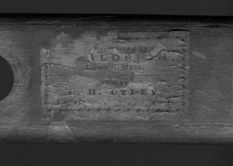  Label of William Aldrich for clamps distributed by C H Utley: cho_l.jpg (27K)