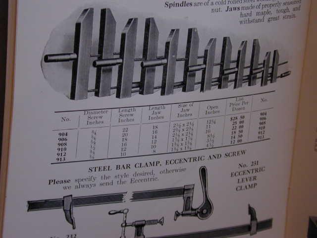  composite clamps,of the Reno design, rather than the Jorgensen design