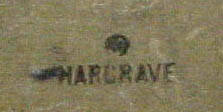 Hargrave mark on One line