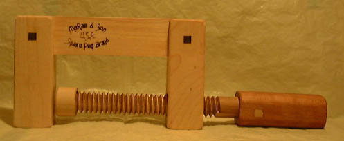 whole clamp, made by McRae and Son