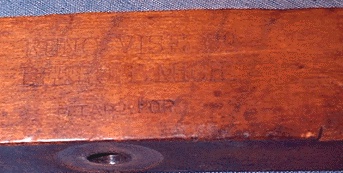 The mark on the Reno Vise Co composite clamp